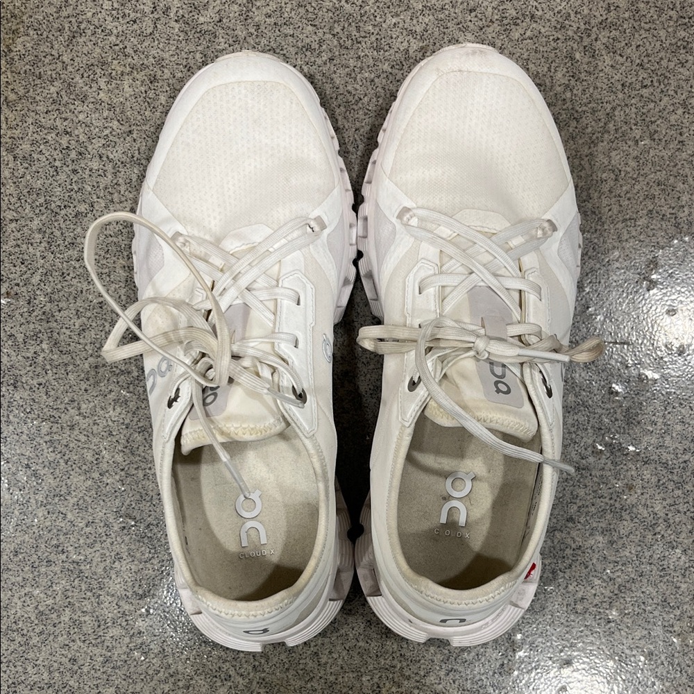 On Running Women's Classic White Sneakers